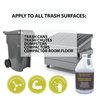 Protochem Laboratories Foam Dumpter And Trash Chute Cleaner And Odor Eliminator, 1 gal., PK4 PC-3048G-1